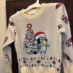 Festive Bluey Sweater